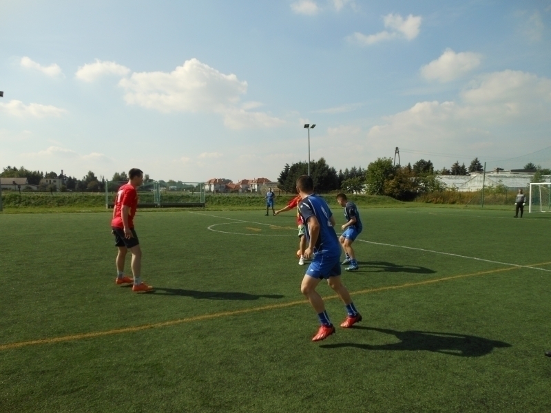 Turniej piłkarski IGCC 19.09.2015