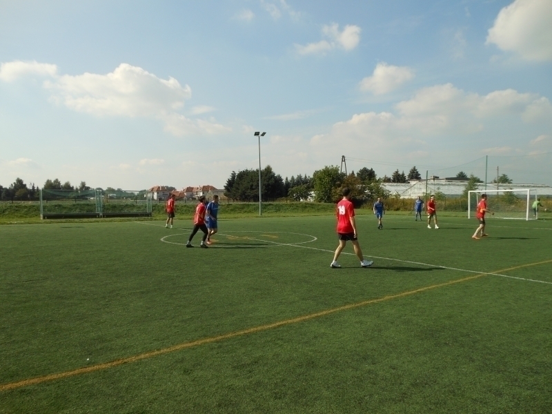 Turniej piłkarski IGCC 19.09.2015
