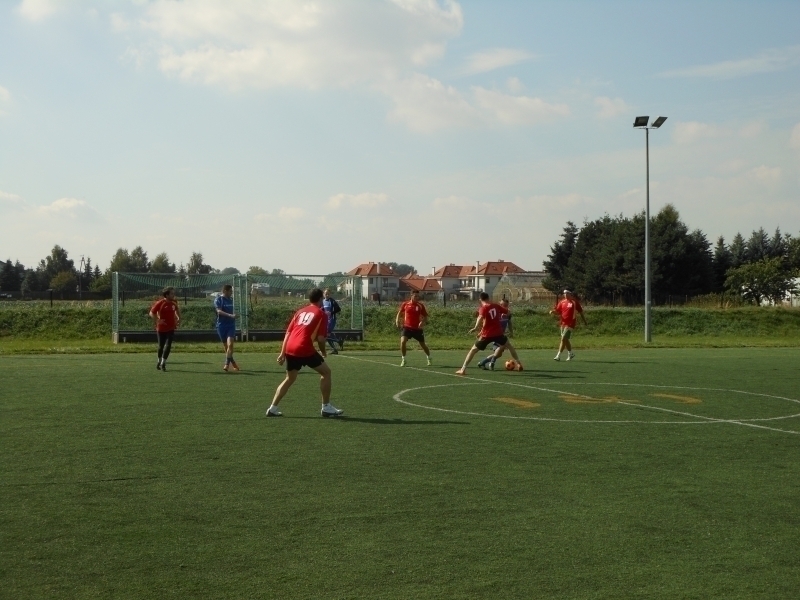 Turniej piłkarski IGCC 19.09.2015