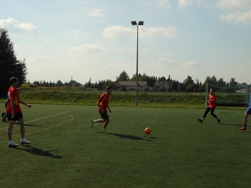 Turniej piłkarski IGCC 19.09.2015