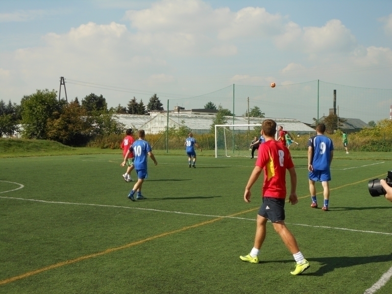 Turniej piłkarski IGCC 19.09.2015