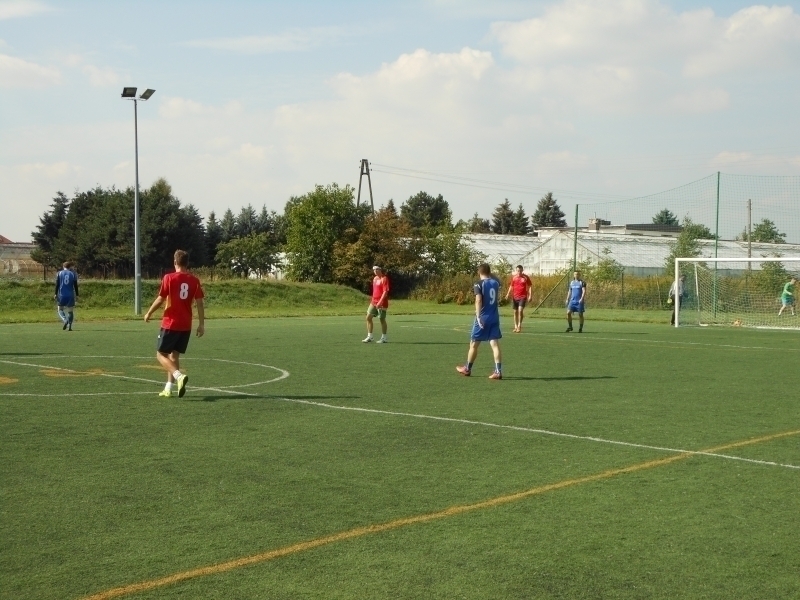 Turniej piłkarski IGCC 19.09.2015