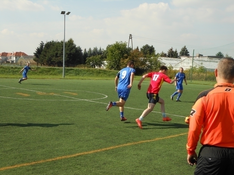 Turniej piłkarski IGCC 19.09.2015