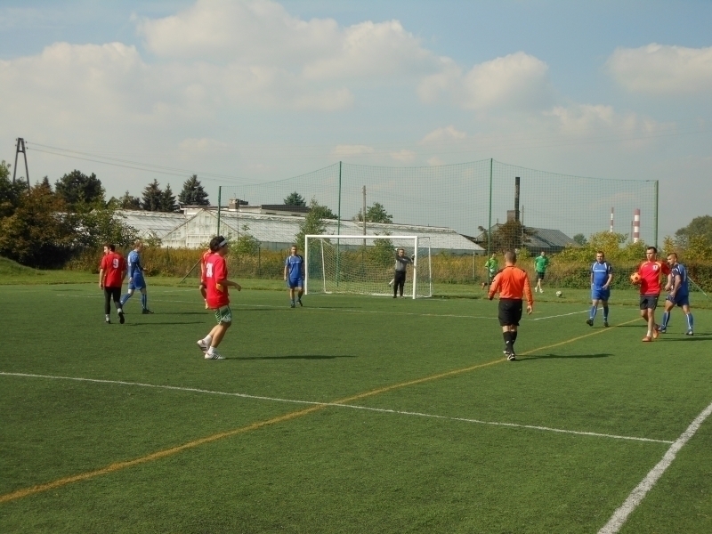 Turniej piłkarski IGCC 19.09.2015