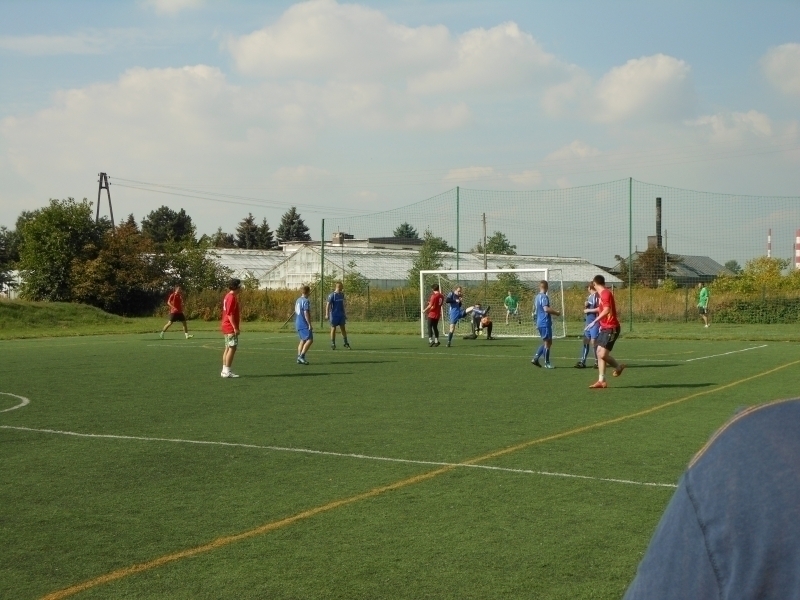 Turniej piłkarski IGCC 19.09.2015