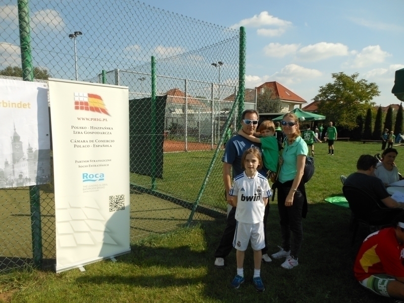 Turniej piłkarski IGCC 19.09.2015