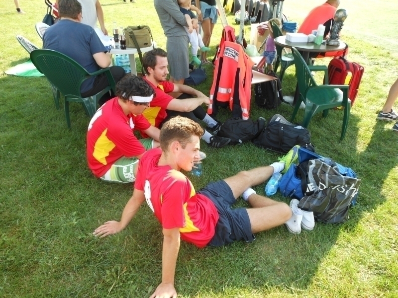 Turniej piłkarski IGCC 19.09.2015