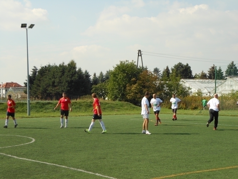Turniej piłkarski IGCC 19.09.2015