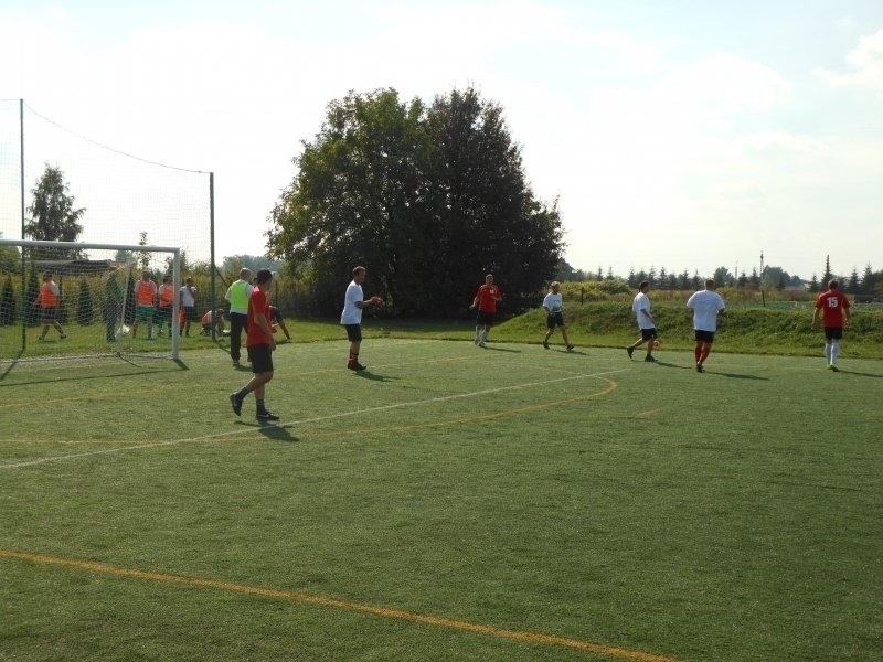 Turniej piłkarski IGCC 19.09.2015