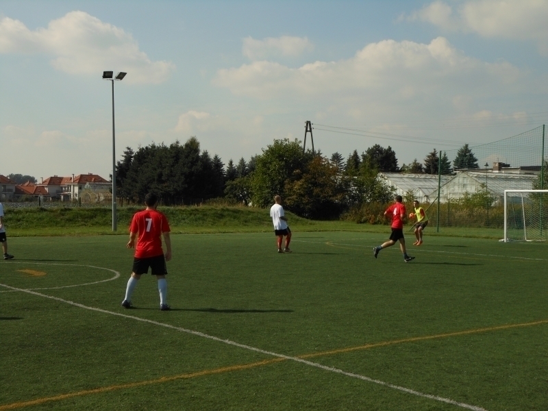 Turniej piłkarski IGCC 19.09.2015
