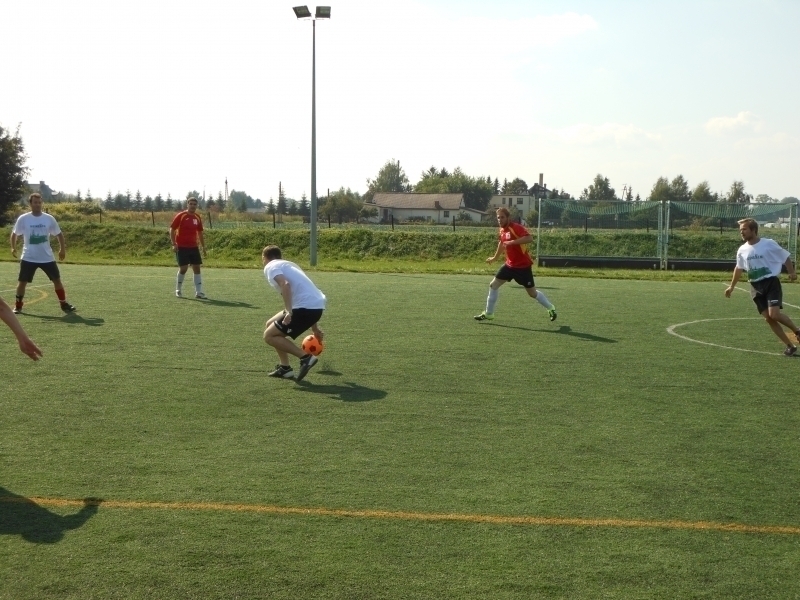 Turniej piłkarski IGCC 19.09.2015