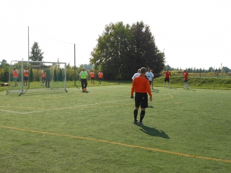 Turniej piłkarski IGCC 19.09.2015