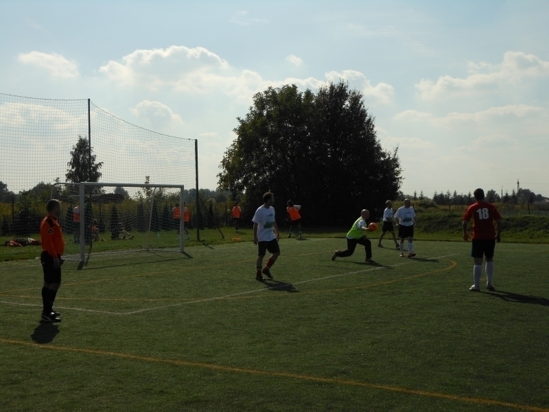 Turniej piłkarski IGCC 19.09.2015