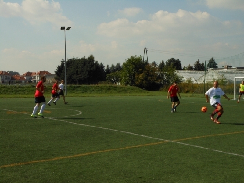Turniej piłkarski IGCC 19.09.2015
