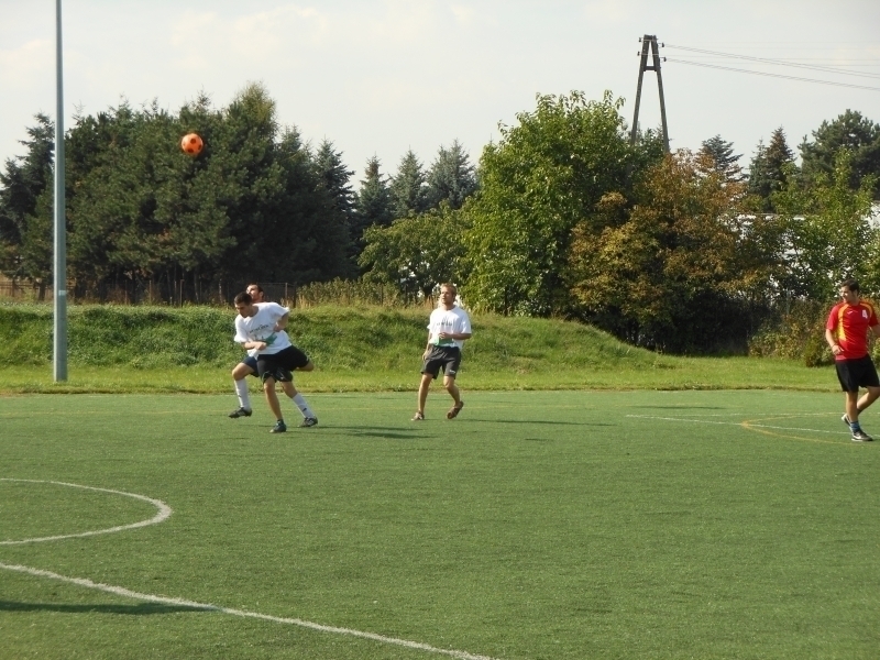 Turniej piłkarski IGCC 19.09.2015