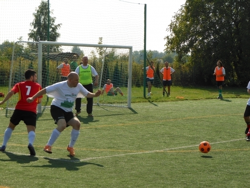 Turniej piłkarski IGCC 19.09.2015