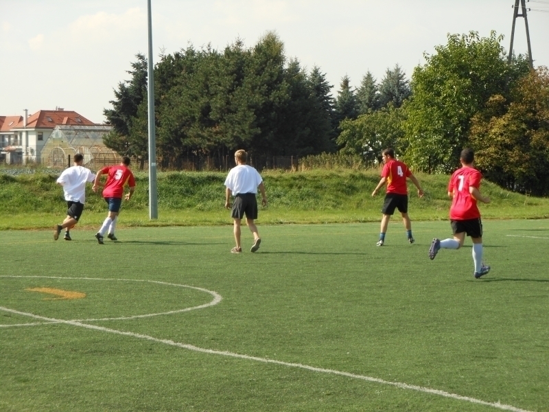 Turniej piłkarski IGCC 19.09.2015