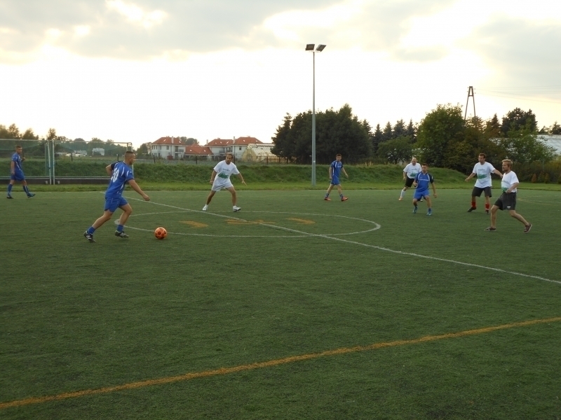 Turniej piłkarski IGCC 19.09.2015