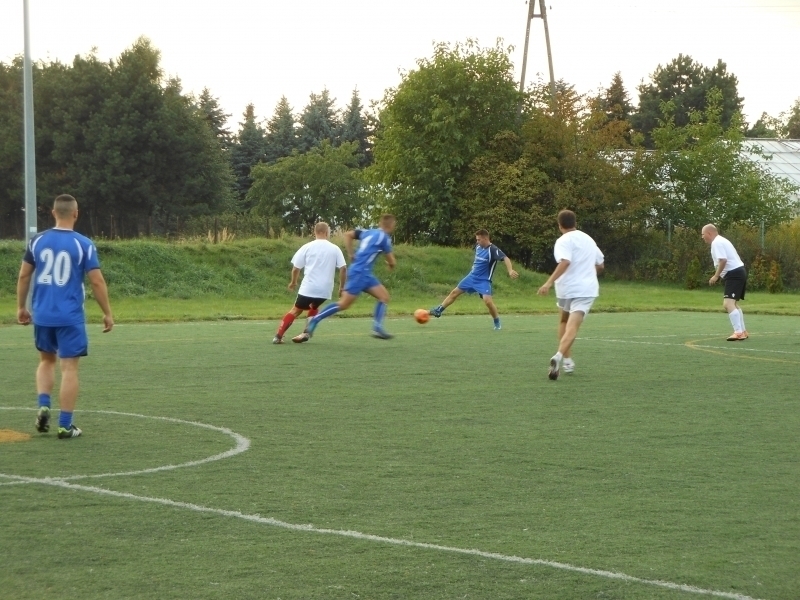 Turniej piłkarski IGCC 19.09.2015