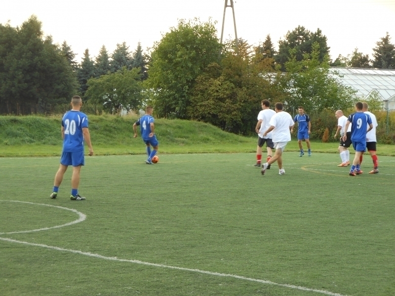Turniej piłkarski IGCC 19.09.2015