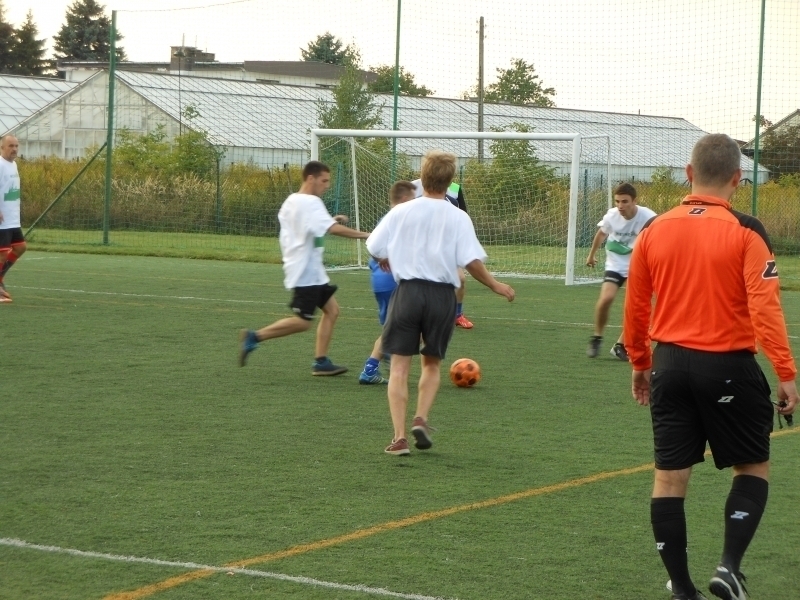 Turniej piłkarski IGCC 19.09.2015