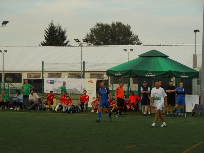 Turniej piłkarski IGCC 19.09.2015
