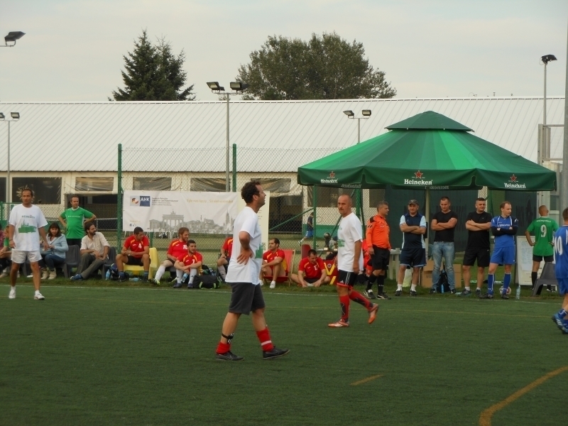 Turniej piłkarski IGCC 19.09.2015
