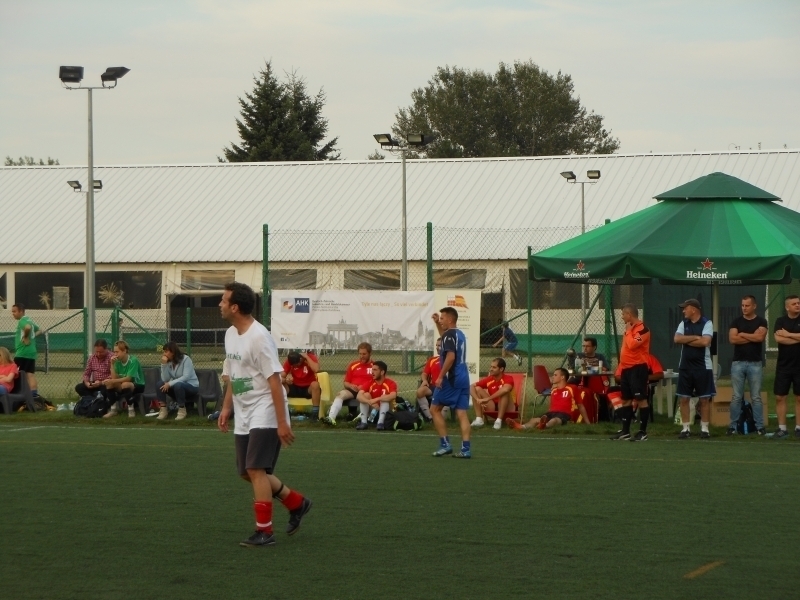Turniej piłkarski IGCC 19.09.2015