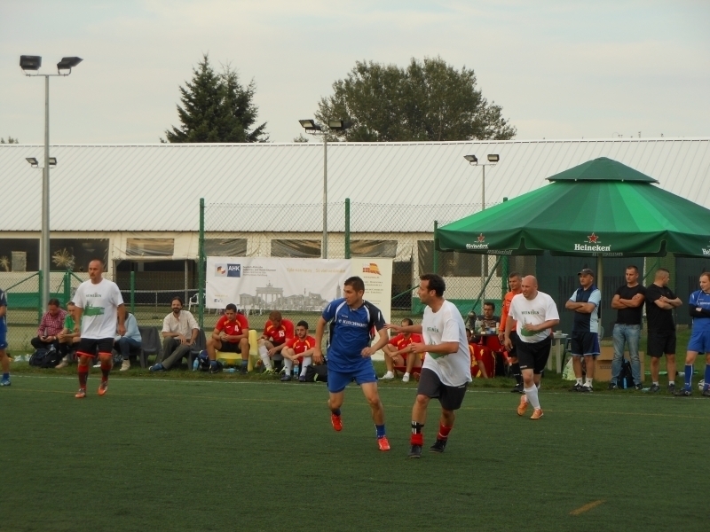 Turniej piłkarski IGCC 19.09.2015