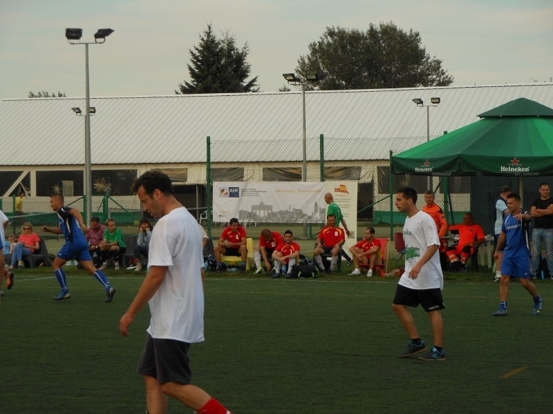 Turniej piłkarski IGCC 19.09.2015