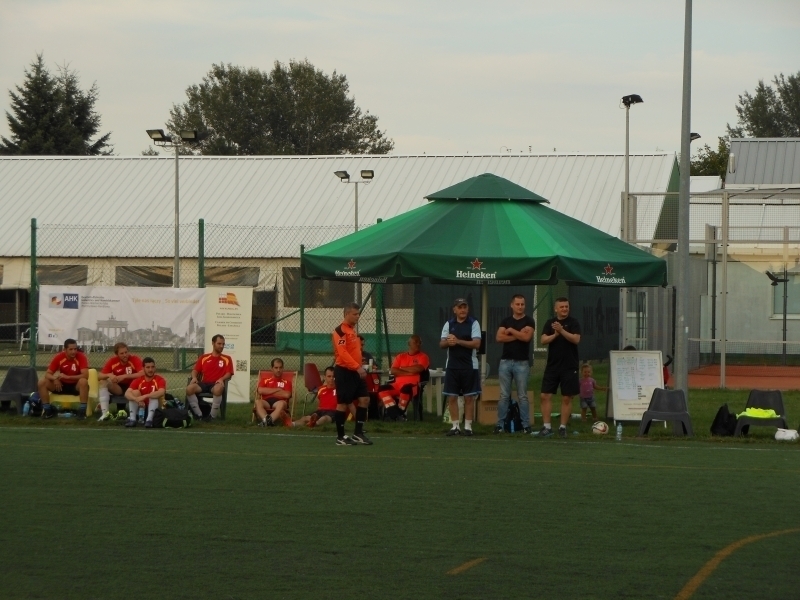 Turniej piłkarski IGCC 19.09.2015