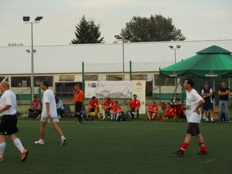 Turniej piłkarski IGCC 19.09.2015