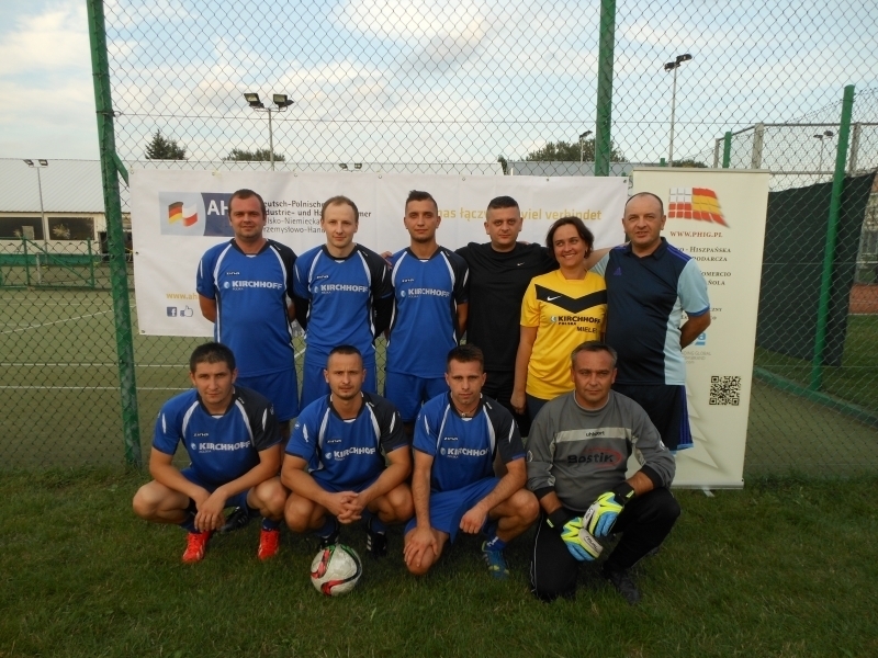 Turniej piłkarski IGCC 19.09.2015