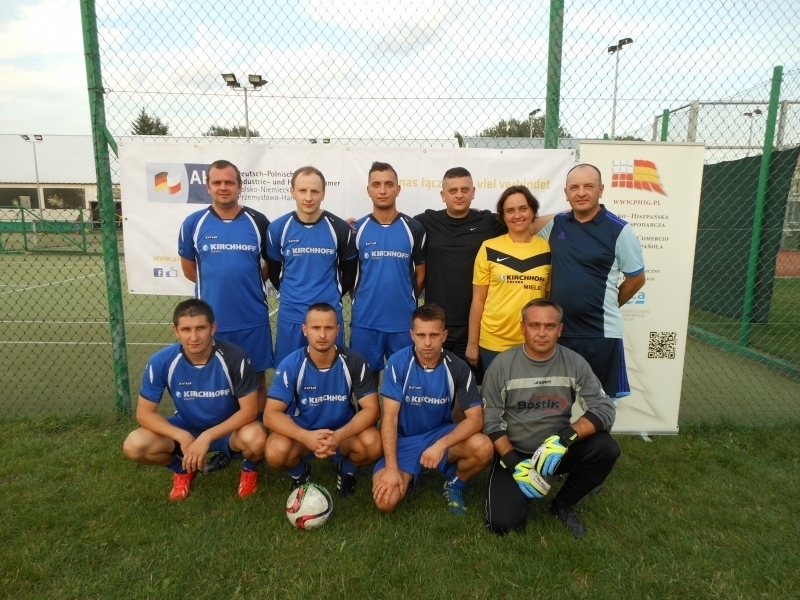 Turniej piłkarski IGCC 19.09.2015