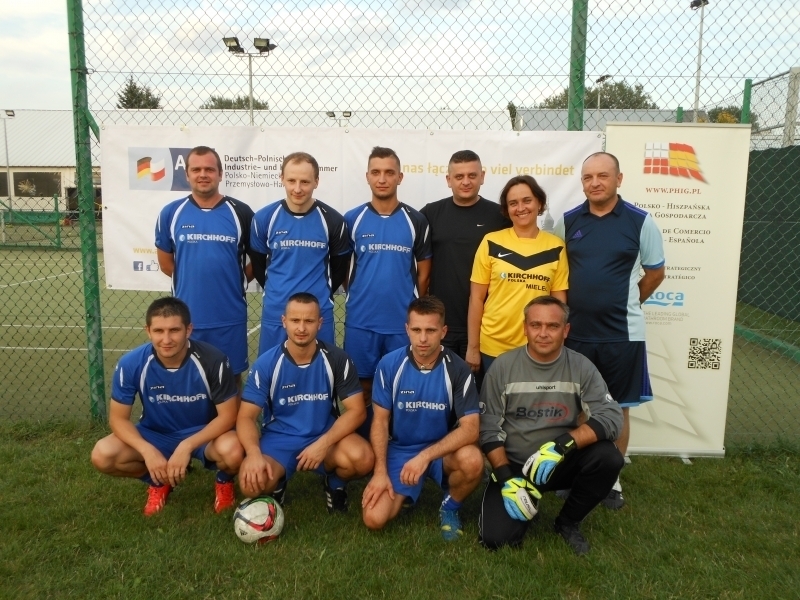 Turniej piłkarski IGCC 19.09.2015