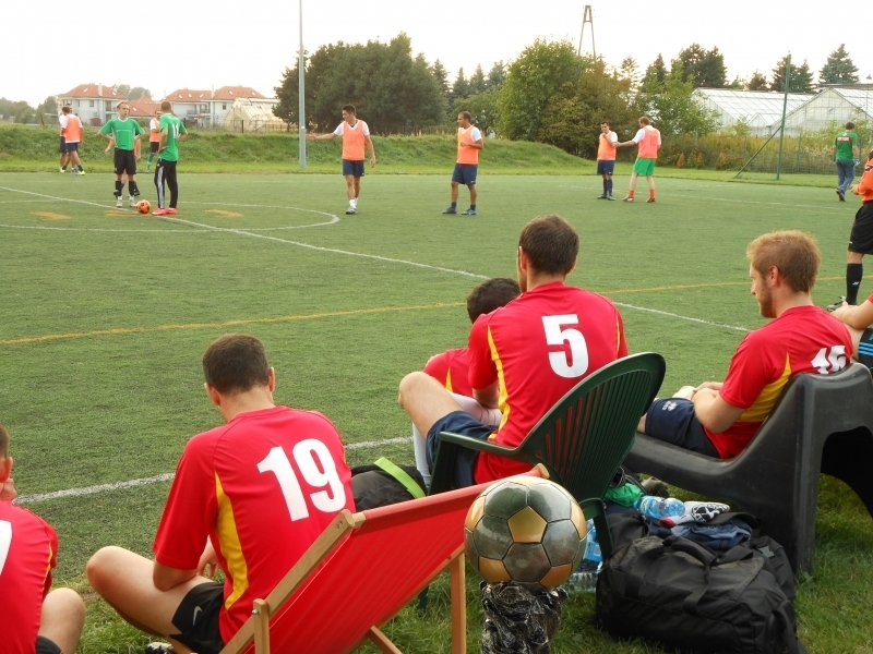 Turniej piłkarski IGCC 19.09.2015