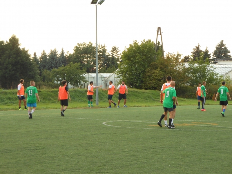 Turniej piłkarski IGCC 19.09.2015