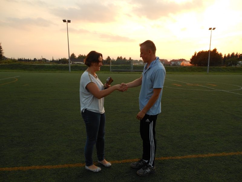 Turniej piłkarski IGCC 19.09.2015