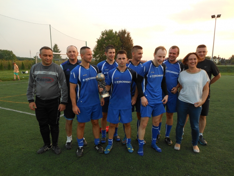 Turniej piłkarski IGCC 19.09.2015