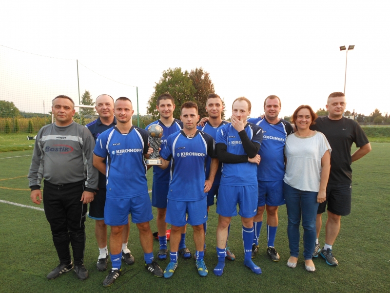 Turniej piłkarski IGCC 19.09.2015