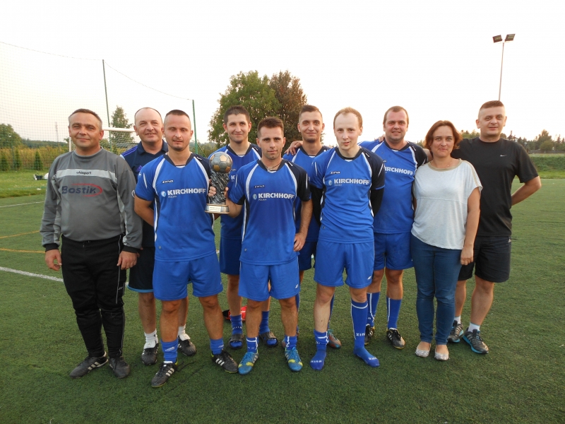 Turniej piłkarski IGCC 19.09.2015
