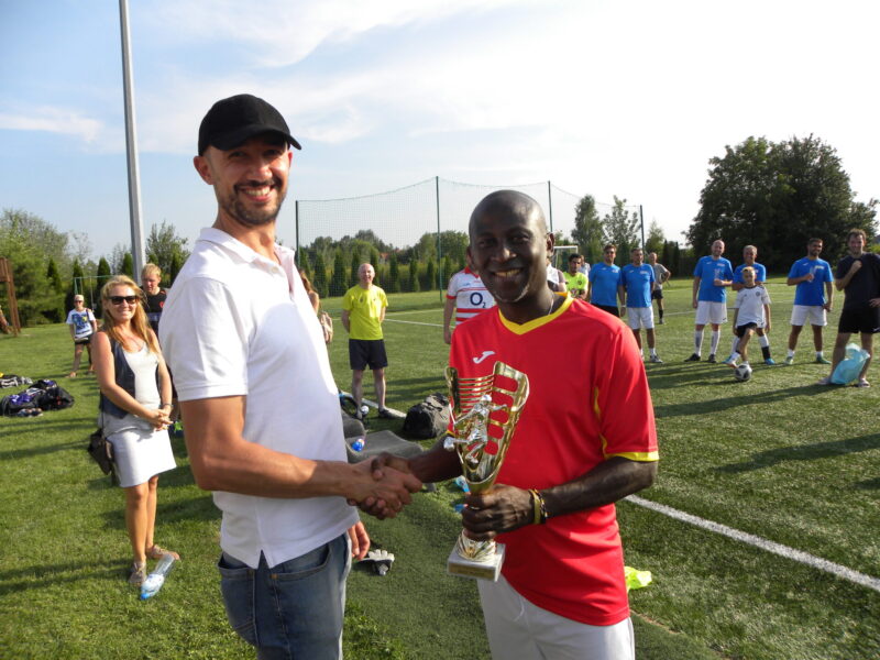 Primer lugar en el torneo de fútbol de IGCC