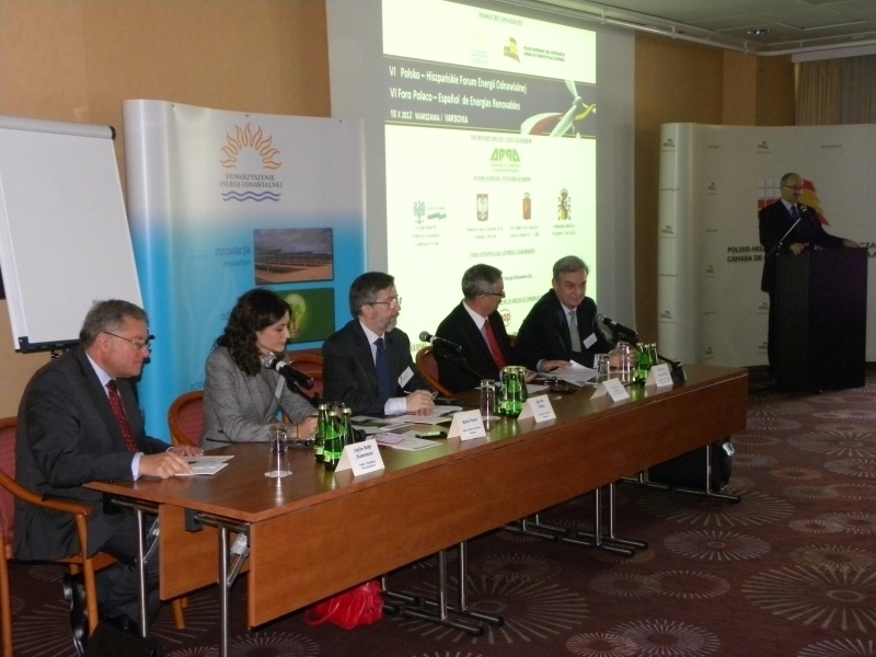 VI Foro Polaco- Espanol de Energias Renovables