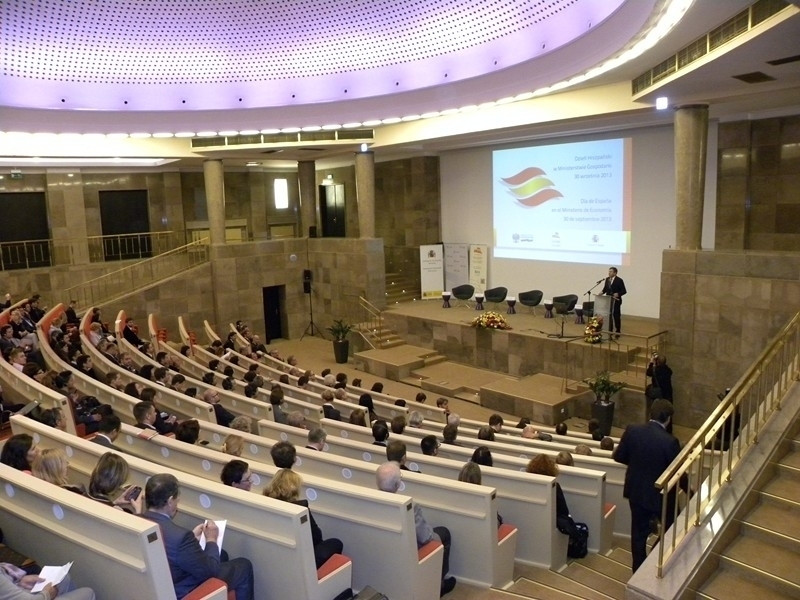 Dia Espanol en el Ministerio de Economia