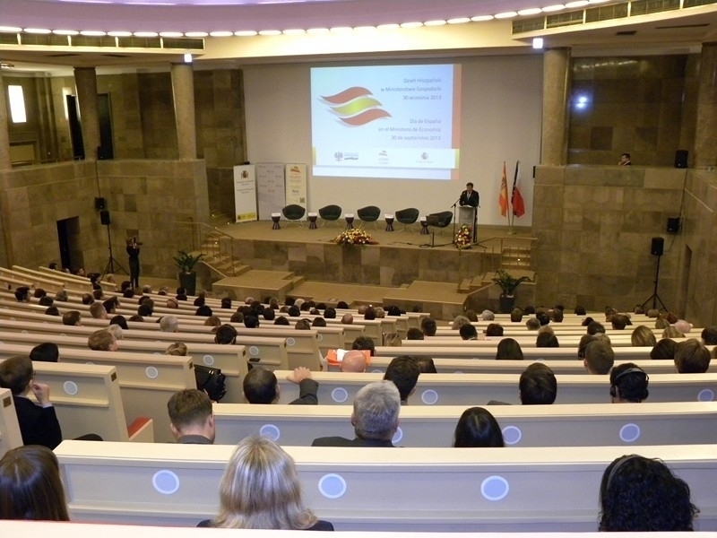 Dia Espanol en el Ministerio de Economia