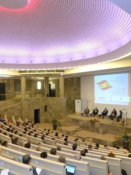 Dia Espanol en el Ministerio de Economia