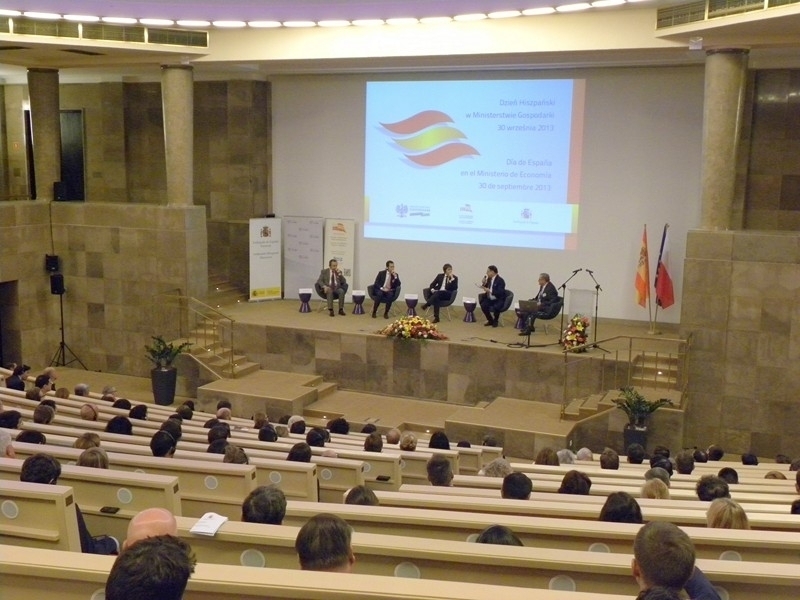 Dia Espanol en el Ministerio de Economia
