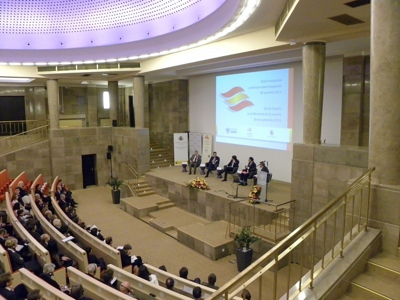 Dia Espanol en el Ministerio de Economia