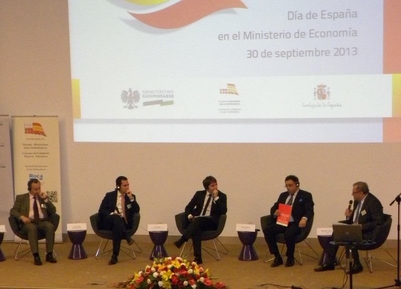 Dia Espanol en el Ministerio de Economia