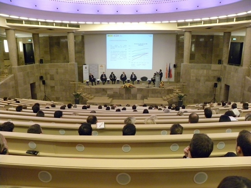 Dia Espanol en el Ministerio de Economia